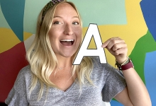A is for...
