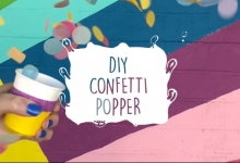 DIY Confetti Popper