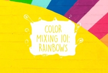 Color Mixing 101: Rainbows